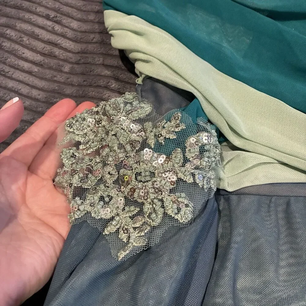 Weissman green mesh